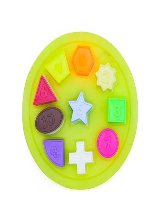 MAPA PLAY ® Baby Plastic First Block Shapes and Sorter, Toys for 6 Months to 2 Years Old for Boys and Girls - Image 3